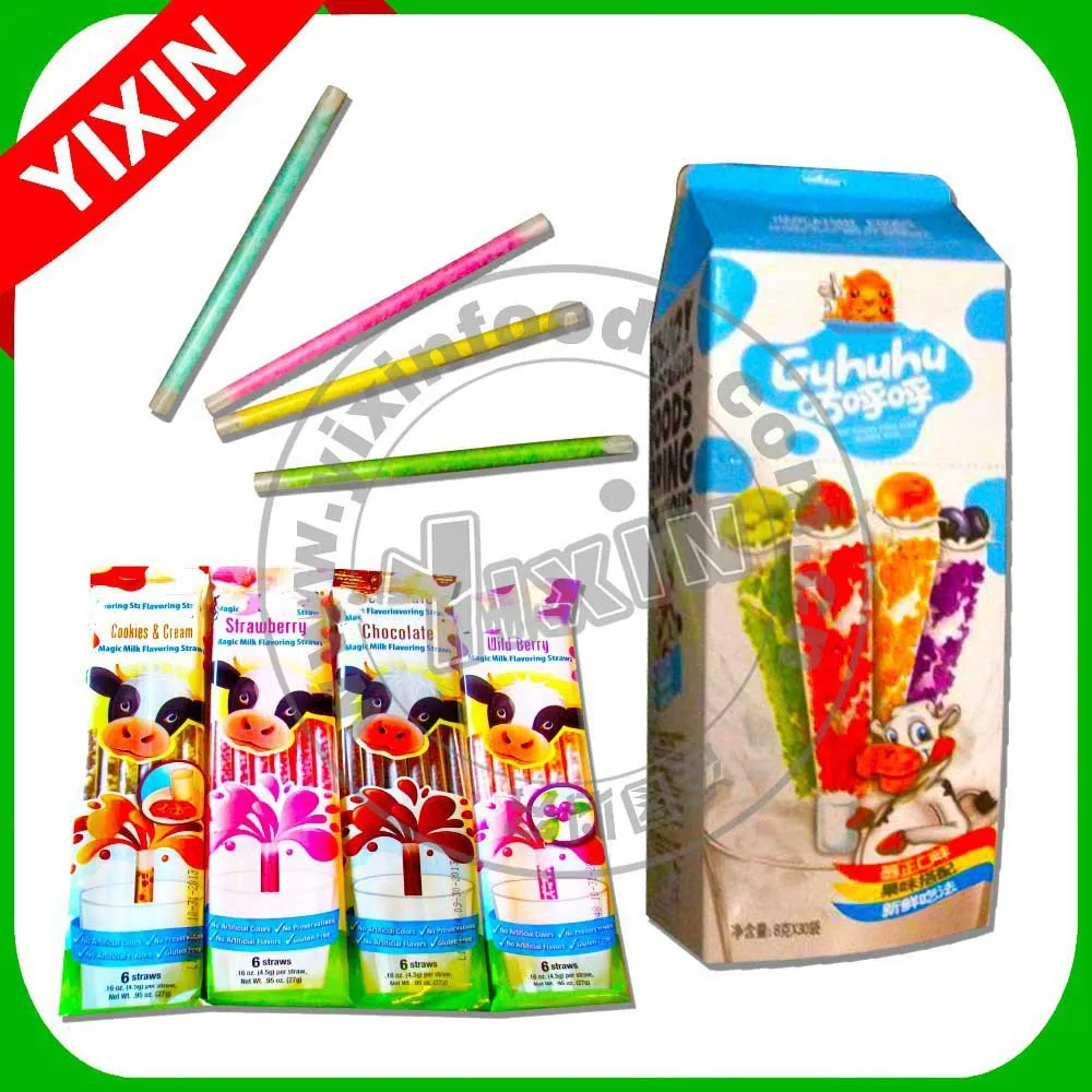 The Magic Drinking Flavoring Candy Straws Buy Drink Flavoring Straws