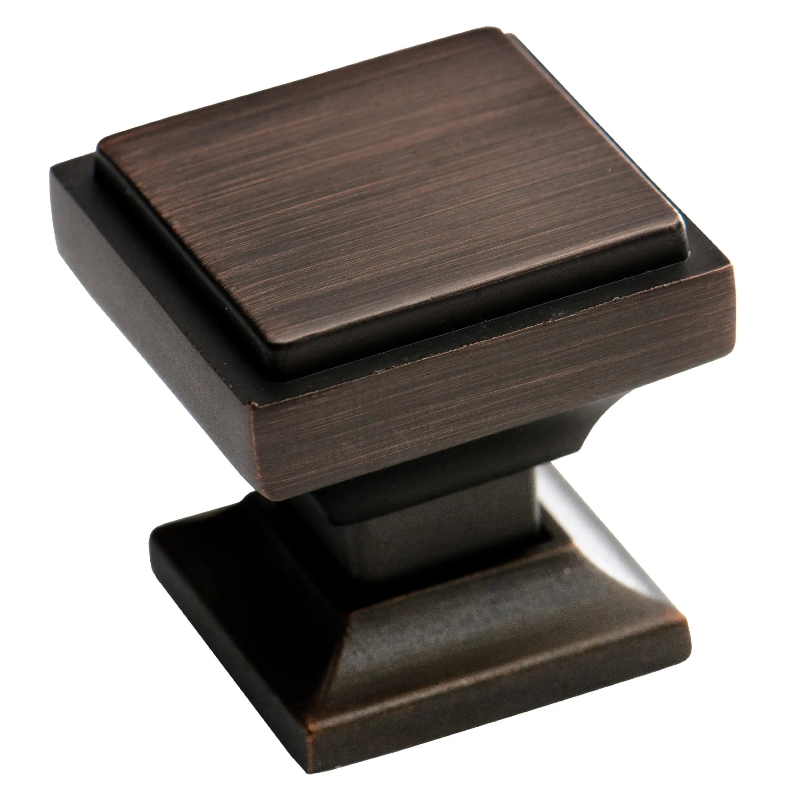 Buy Southern Hills Oil Rubbed Bronze Square Cabinet Knobs Pack