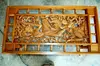 Coffee Table With Thai Dancers With Golden Teak