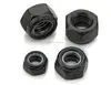 Aluminum Anodized Colorful Nylon Insert Nuts Lock Nuts M10 Yellow Nylon Lock Hex Nut DIN985
