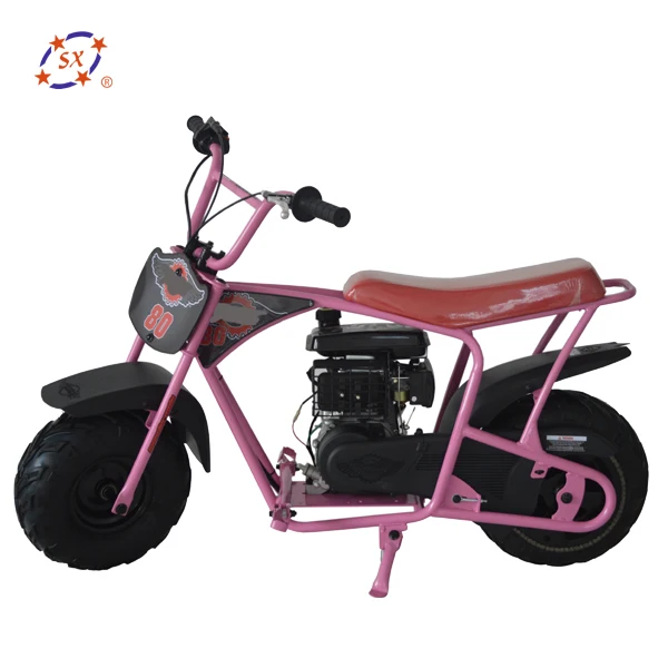 Прохладный Гоночный мини мотоцикл 80CC 4 тактный карманный велосипед
