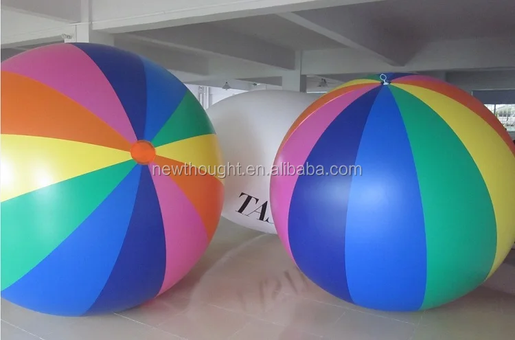 Эко-пвх гигантский надувной пляжный мяч оптом Оптовая продажа, изготовление, производство
