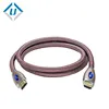 High Speed multimedia 1.5m male to male metal hdmi 2.0 cable awm 20276