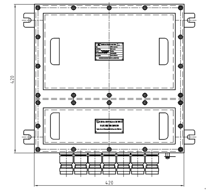 Explosion Proof Lubricating Oil Heating System For Oil Field Drilling
