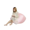 Hot Lazy Couch Tatami Single Sofa Elastic Fabric Mini Soft Bean Bag Sofa