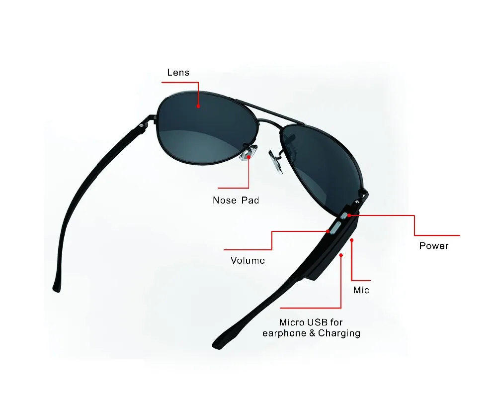 sport mp3 sunglasses 
