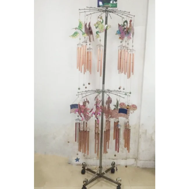 Floor Standing Spinner Metal Wind Chime Display Stand Buy Wind Chime