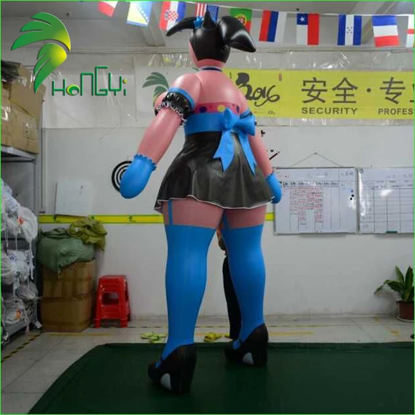 Customized Pvc Inflatable Sexy Anime Girlbig Ass Sex Dollinflatable 