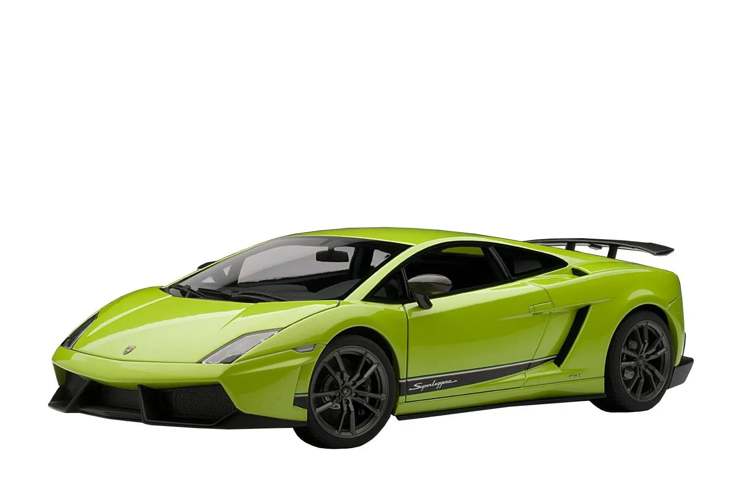 Lamborghini Gallardo Superleggera Green