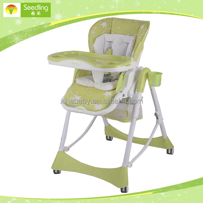 2025 Multifunction Restaurant Baby Chair Modern Plastic High Chair