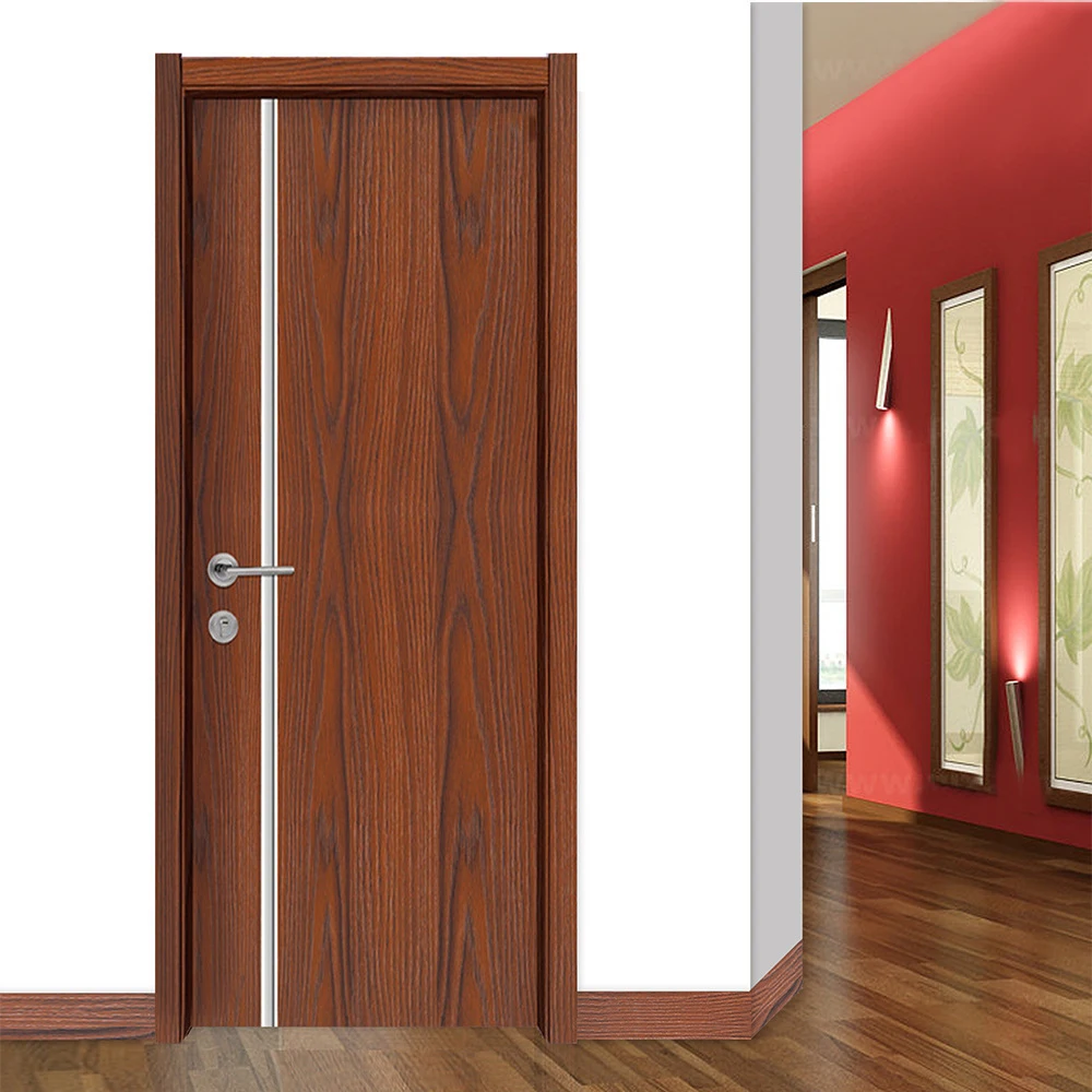China Factory Polish Solid Wood Door Interior Price Buy Solid Wood