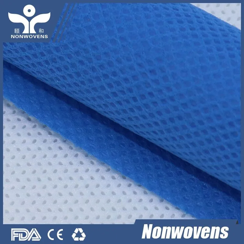 Pp Sms Smms Ssmms Medical Blue Non Woven Polypropylene Fabric Buy Nonwoven Fabric Hospital