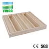 6 Steps Acoustic Diffusion Panel made from solid wood, used for conference hall, recording room,