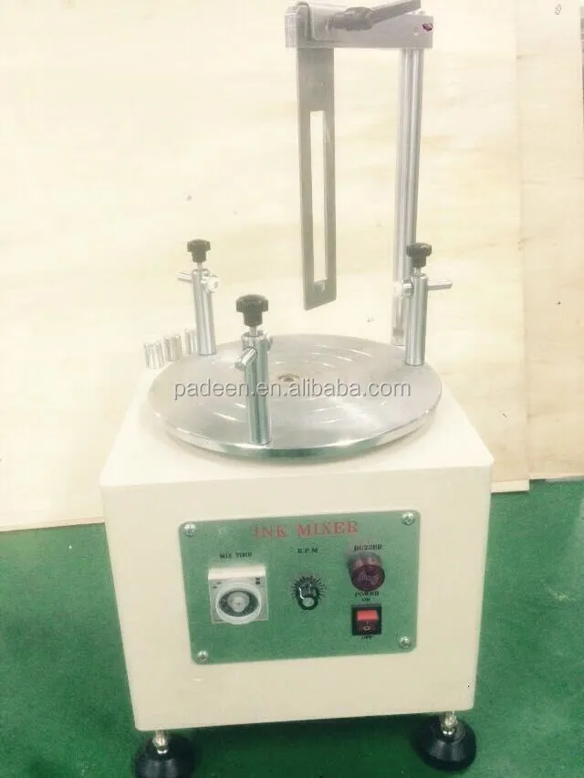 Stainless Steel Rotary Blender Screen Printing Ink Mixer Buy Rotate