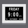 Developed by CTS since 2011, mass production and sells since 2013, 8 inch digital calendar day clock for dementia or alzheimer