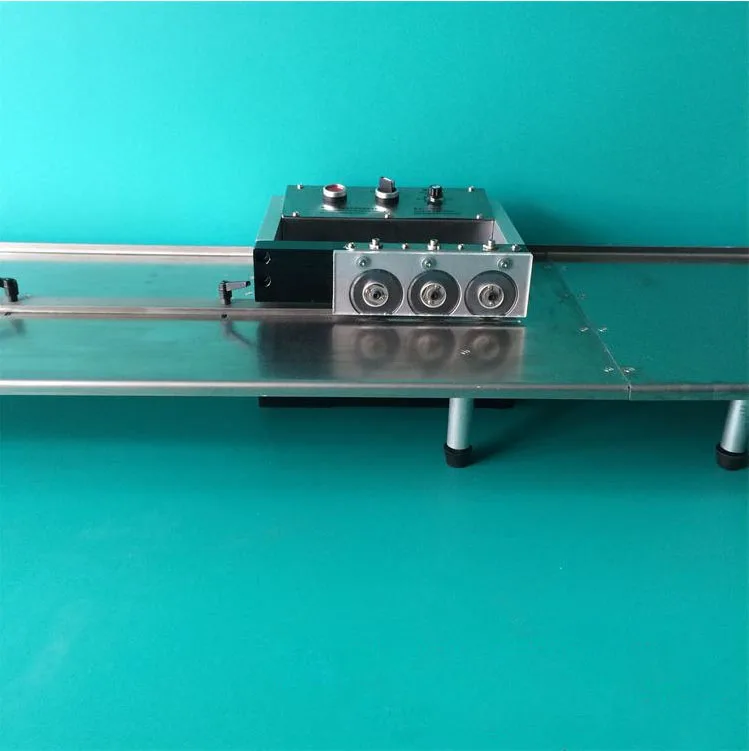 Pcb board separator led v cut manual pcb aluminium separator cutting machine