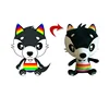 Custom Cartoon Character Plush Doll Plush Toys Stuffing Animal Toys
