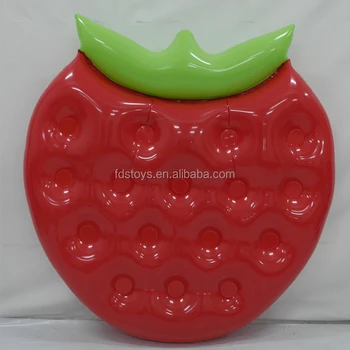 strawberry pool float