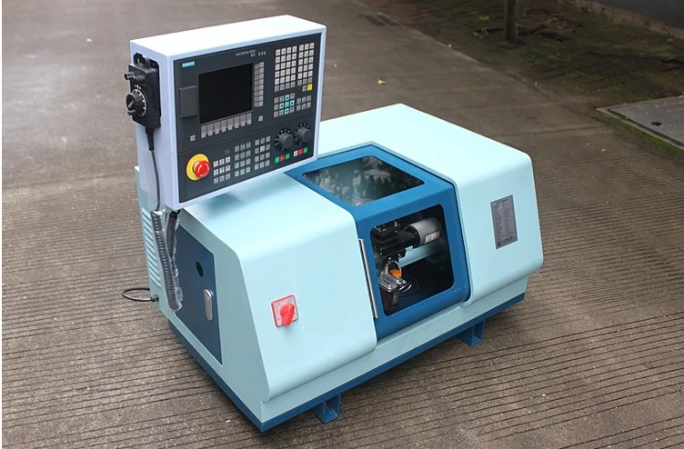 cnc 迷你车床/中国小型数控车床出售西门子系统 c000057d