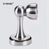Stainless steel corner floor wall mounted magnetic door stop catch door slam stopper