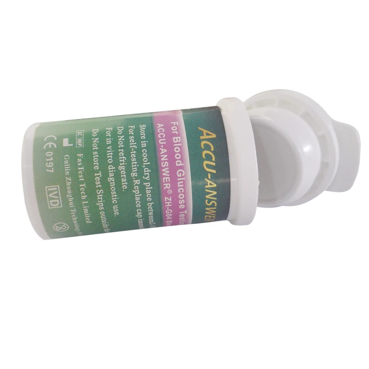 Invitro Test Strips Test Strips For Blood Glucose Test