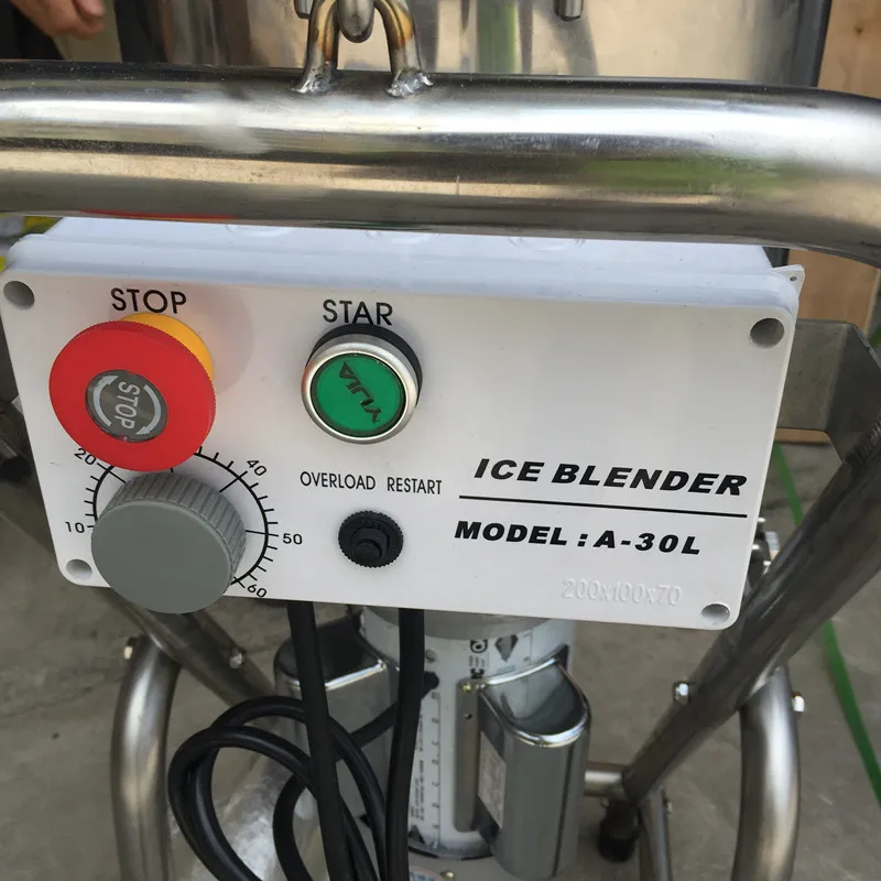 Industrial Blender Vegetable and Fruit Juicer Ice Crusher