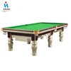 Hot Sale 30mm Slate Solid Wood Pool Table 9ft Piljardilaud For Sale