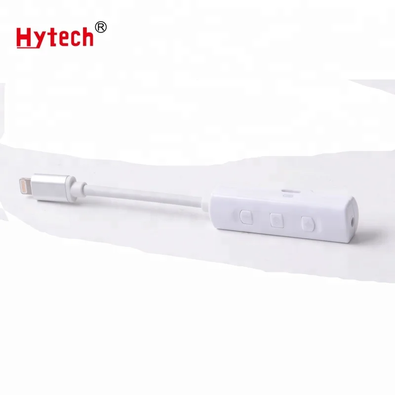 Hyle02 Mfi Certified Earphone Adapter For Apple Iphone 7 Cable Dongle