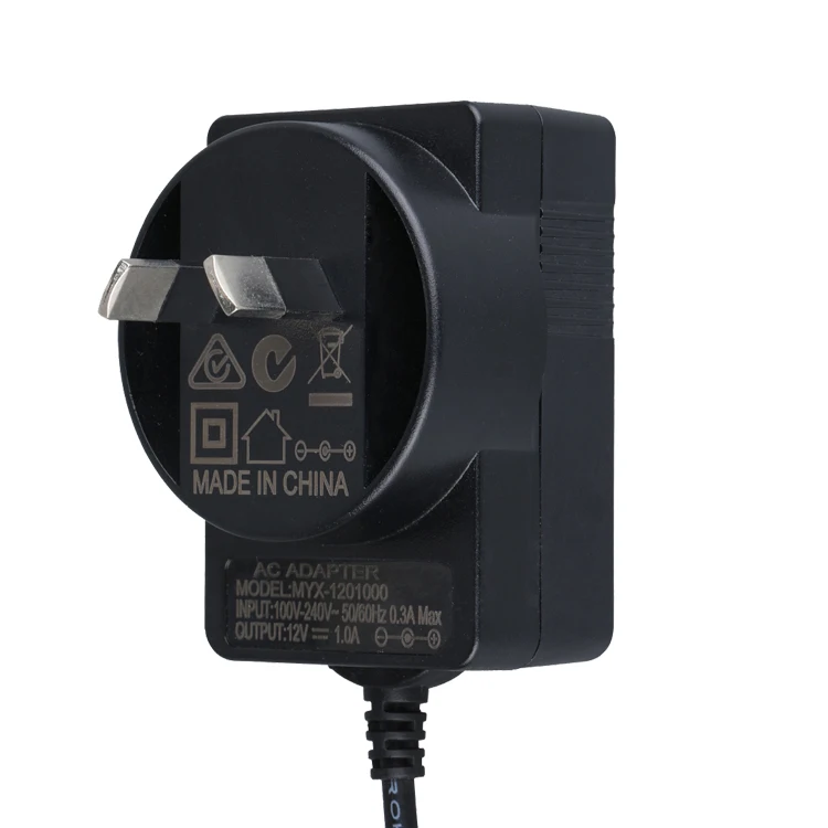 12v 1a power adapter AU 1