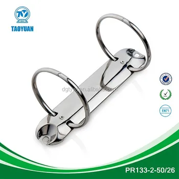 metal ring binder clips