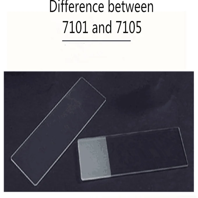 High Quality Sandblasting Microscope Glass Slides 7101 - Buy Different ...