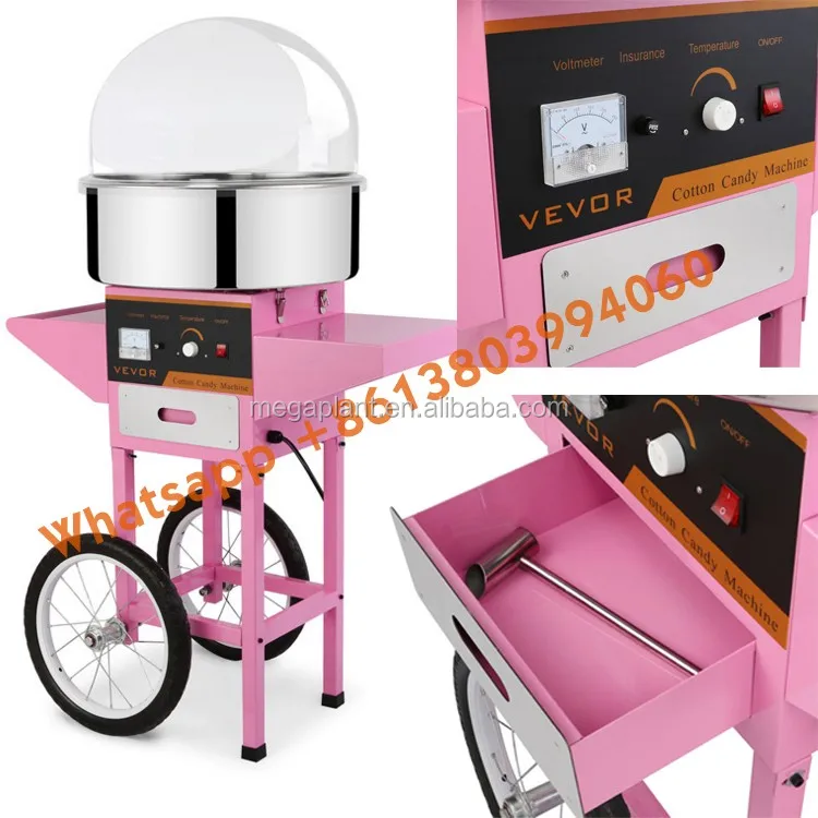 Low Energy Portable Electric Sugar Cotton Candy Machine Price Buy