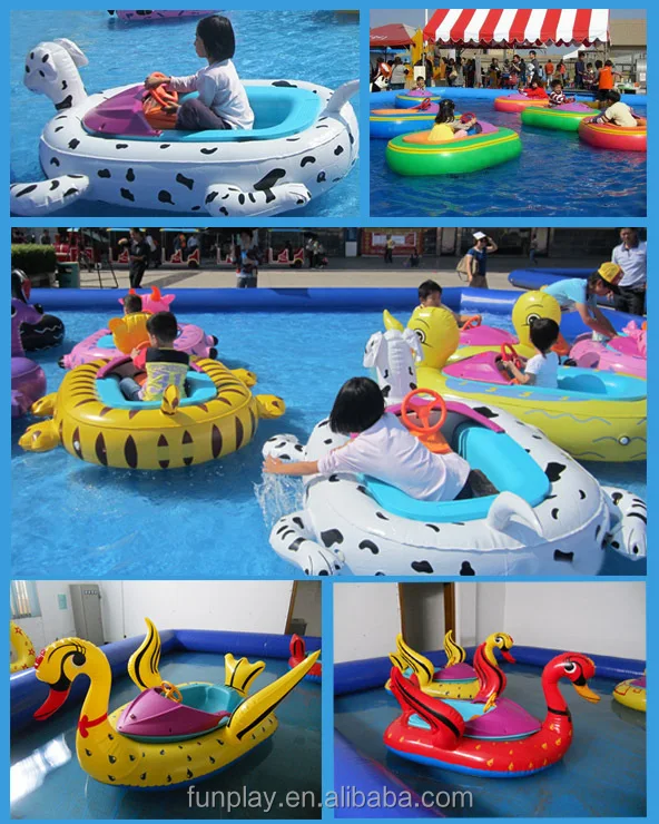 Amusement Park Adult Aqua Pool Toy Wheel Kids Hand Rowing Water Paddle