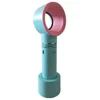 Hot Sale Promotional gifts mini portable bladeless fan air cooling USB rechargeable fan