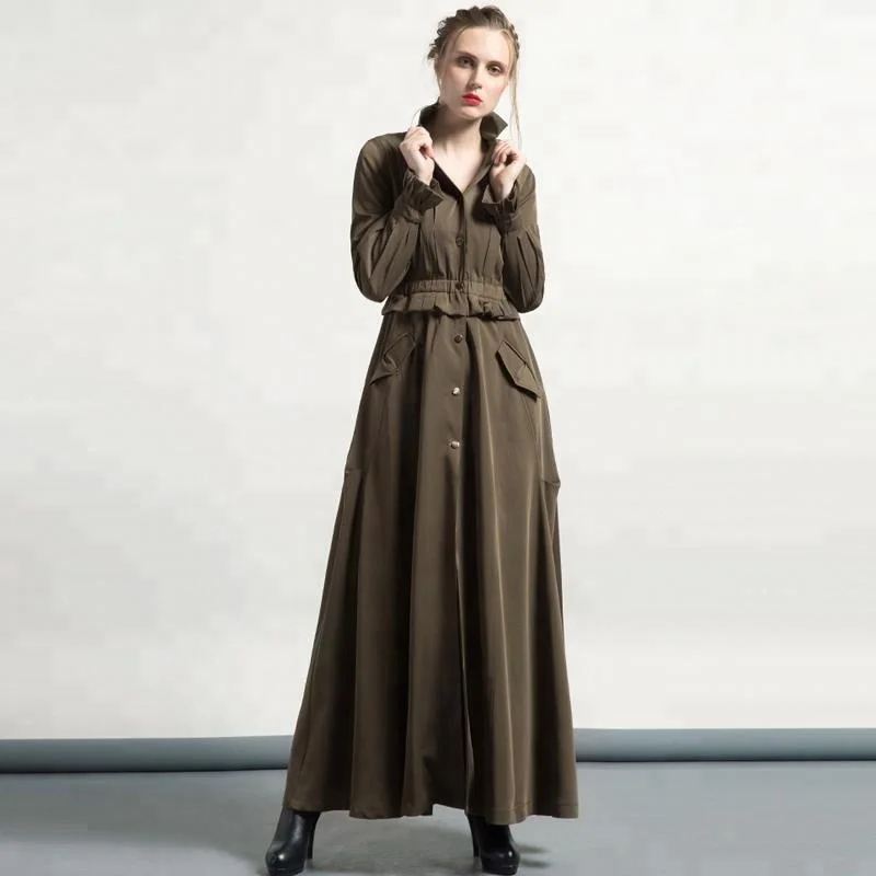 maxi long coat