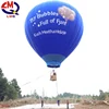 Custom Large Advertising Inflatable Balloon Sky Manned Hot Air Balloon