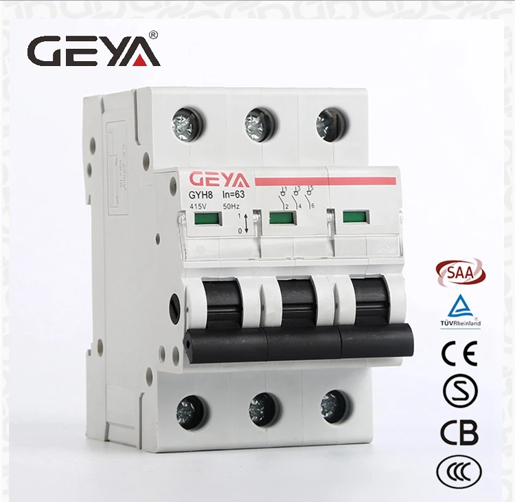 20a isolator switch factories