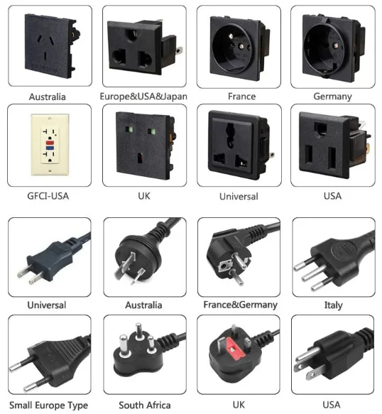 ups power plug socket