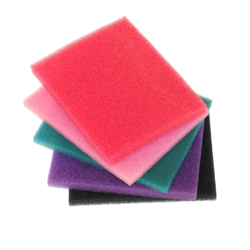 Custom Air Filter Sponge Water Aquarium Filter Sponge Foam Pads Custom