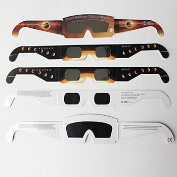 Solar Eclipse Glasses -10 Pack Ce Approved Solar Eclipse ...