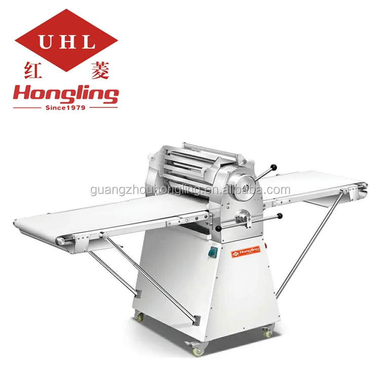 Manual dough sheeter - QS-520BE - Guangzhou Hongling Electric Heating  Equipment