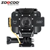 SOOCOO S80 Action Camera Waterproof 3x video full hd 1080p Night Vision Support External mic Sport Camera S80