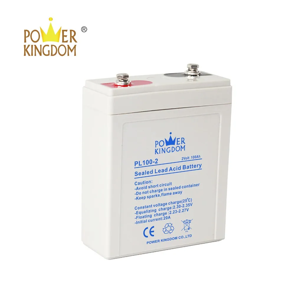 Power Kingdom fine workmanship best agm battery manufacturers fire system-2