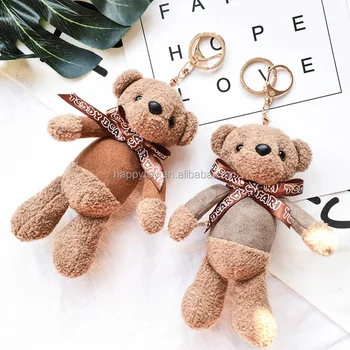 teddy bear keyrings wholesale