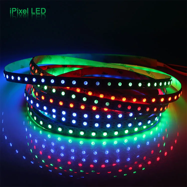 Waterproof 5V 74 LEDs dream color 5050 LED Strip SK6812 for LED Lighting