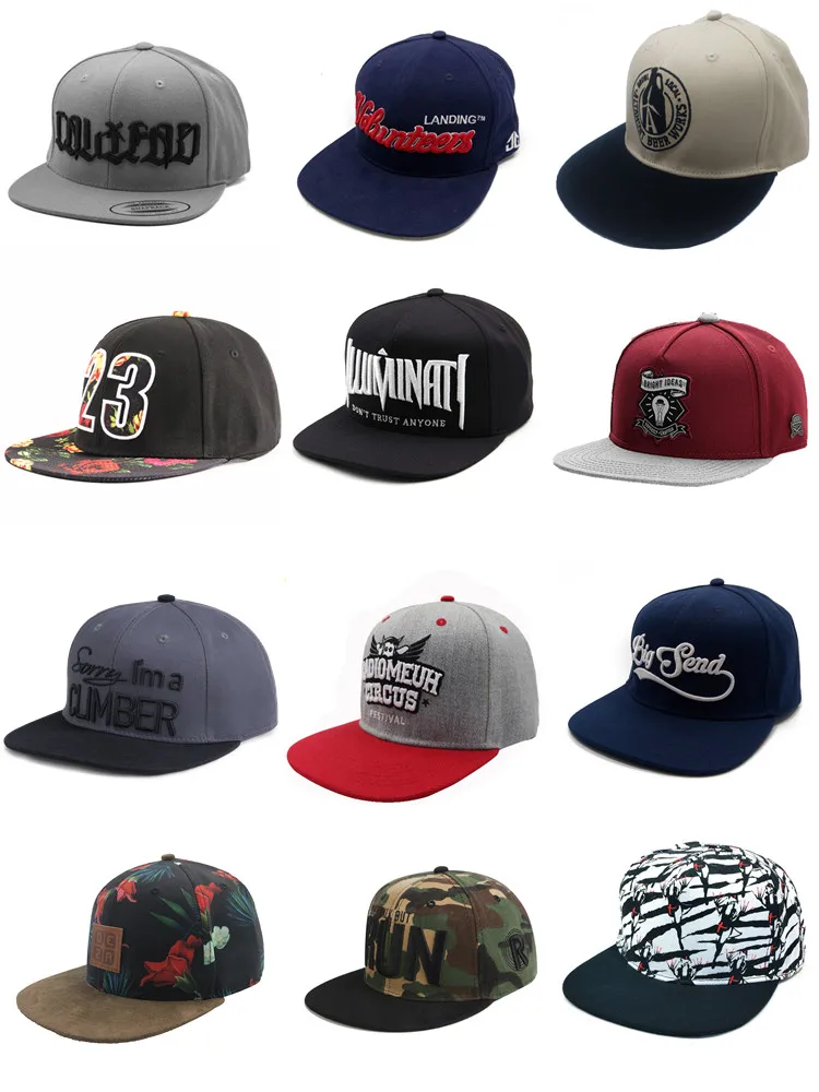 Wholesale Custom Snapback Hat With Green Under Brim Buy Snapback Hat