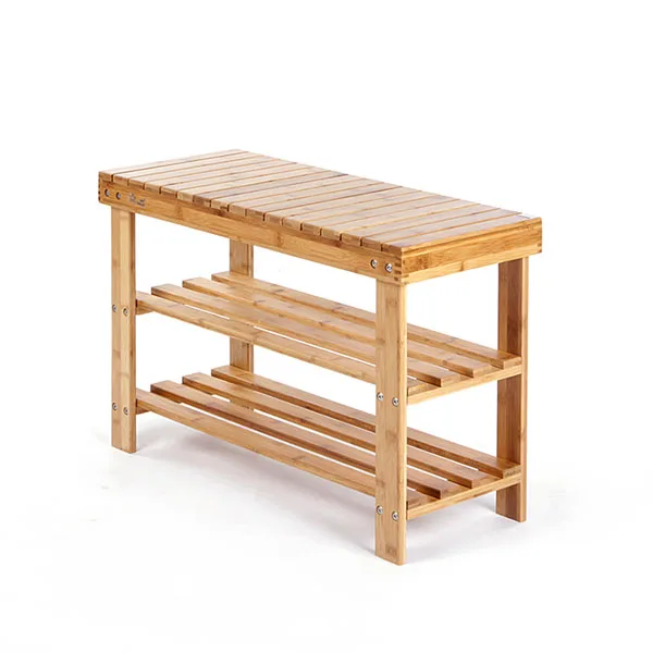 2 Tier Shoe Rack Organizer Entryway Bamboo Shoe Bench Buy Kayu Rak Sepatu Bangku Toko Sepatu Bangku Kayu Penyimpanan Bangku Product On Alibaba Com