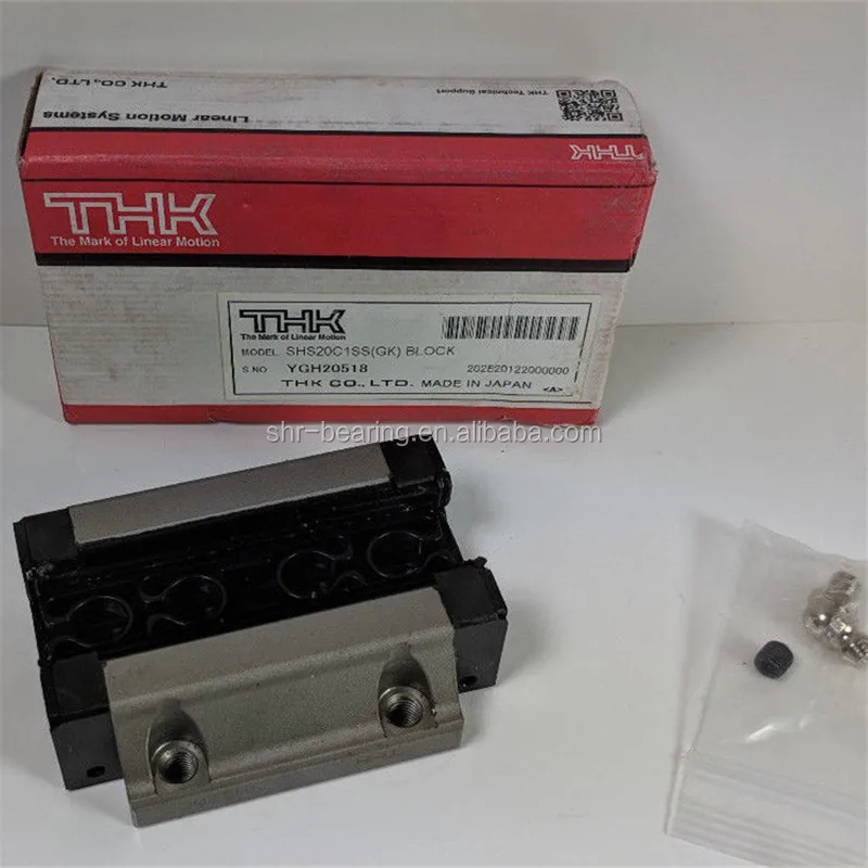 New 70mm THK SRS9 Linear Rail with Bearing Block