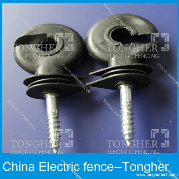 Long Thread Offset Insulators For Electric Fence Hot Wire Or Tape Buy
