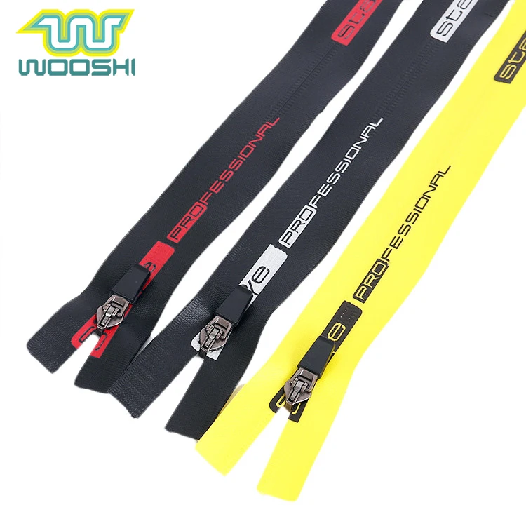 Factory Supply Airtight Zipper Airtight Waterproof Zip With Oeko Tex